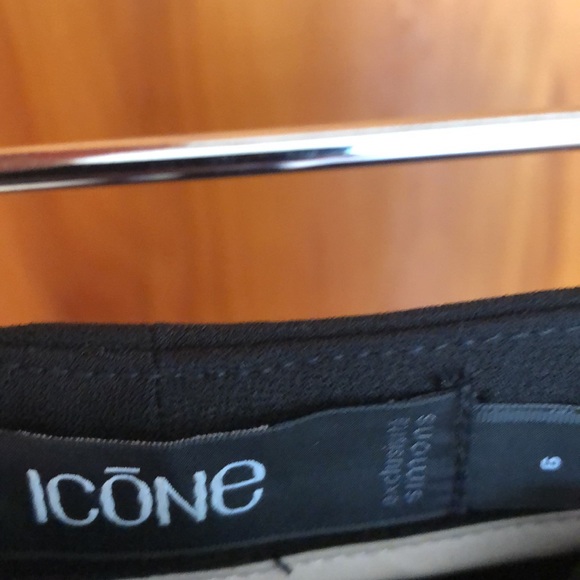 Black Simons dress pants. New with tag. - Picture 6 of 7